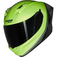 Nolan N60-6 Sport Special lakering Integralhjelm Gul/Sort/Grå XL