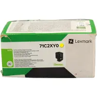 Lexmark Tonerkassette Return Gul, høj kapacitet