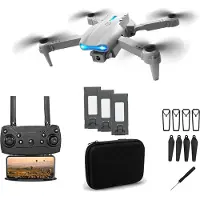 Extralink E99 Pro Drone | Drono rinkinys + 3 baterijos + dklas | 1800 mAh
