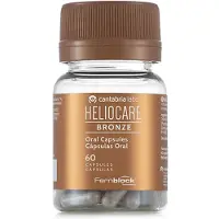 HELIOCARE Bronze Inner Sun Protection & Tanning Accelerator Kropsbehandling 60 Kapsler