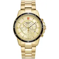 Swiss Alpine Military Herreur 7089.9111 Douglas Guldfarvet/Gul