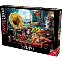Perre/Anatolian Anatolsk puslespil - Stilleben med frugt 1000 brikker puslespil 1085 (ANA1085)
