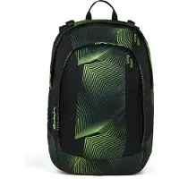 Satch Skoletaske - Air - Seismic Green - - OneSize - Skoletaske
