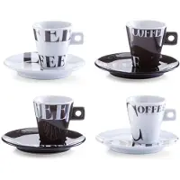 Zeller COFFEE STYLE espresso set, 8 pieces,