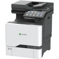 Lexmark CX735adse - Multifunktionsprinter - farve - laser - Legal (216 x 356 mm) (original) - A4/Legal (medie) - op til 50 spm (kopiering) - op til 5