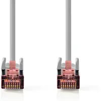 Nedis Kat 6 kabel | RJ45 Han | RJ45 Han | S/FTP | 20.0 m | Runde | LSZ