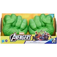 Marvel Avengers Hulk Gamma Smash Fists - - OneSize - Udklædning
