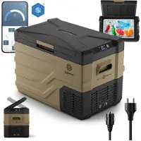 Peme Quest 40 Storm Sand Kompressordrevet Køleboks - 35,3 L