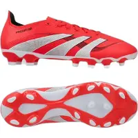 Adidas Herre Predator League Ren Sejr Pakke MG Multi Ground Fodboldstøvler Lucid Red/Hvid/Sort