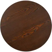 vidaXL bistrobord 60 cm MDF mørkebrun