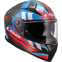 LS2 Helmets Ff811 Vector Ii Carbon Tantic Fullface-hjelm