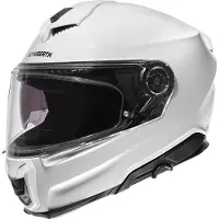 Schuberth S3 Glossy White Hvid 53