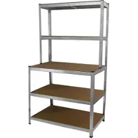 MonsterShop Monster Racking Galwix arbejdsbænk reol - uden hammer