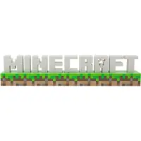 Paladone Minecraft Logo Light / Minecraft logo light med pixelbogstaver