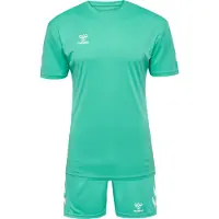 Hummel Sæt - Grøn, størrelse X-Large