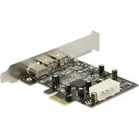 DeLOCK PCI Express card FireWire A / B - Videooptagelsesadapter - PCIe