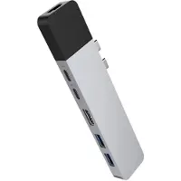 Hyper Drive Net 6 In 2 For Usb-c Macbook Pro Hub