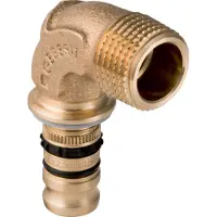 Geberit Mepla Overg.Vinkel 40mm- - 1.1/4 Np. 605.255.00.1