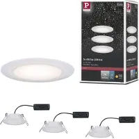 Paulmann Suon, Indbygget lysplade, 1 pære(r ), LED, 2700 K, 650 lm, Hvid