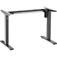 Ergo Elektrisk skrivebord med enkeltmotor Ergo Office, max. 80 kg, max. højde 1160 mm, ER-443