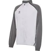 Hummel Sportsjakke 'Lead 2.0' mørkegrå / sort / offwhite