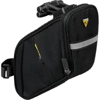 Topeak Aero Wedge Pack Dx F25 Quicfix M Sadeltaske 0.9l