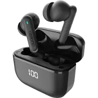 Audeeo Aero Pods trådløse in-ear-hovedtelefoner med ANC – Sort
