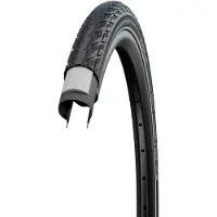 Schwalbe Delta Cruiser Plus Active 26´´ X 1.75 Stiv Urbandæk