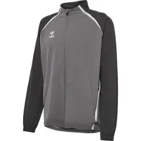 Hummel Sportsjakke 'Lead 2.0' grå / sort / hvid