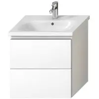 Laufen NORDIC underskab 570 x 588 x 448 mm 2 skuffer hvid