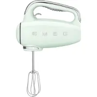 Smeg 50''s Style Håndmikser HMF01PGEU Pastelgrøn, Håndmixer, Grøn, Mikse, 1,5 m, Knapper, Aluminium