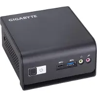 Gigabyte technology Gigabyte GB-BLPD-5005R, Mini PC barebone, BGA 1090, DDR4-SDRAM, Serial ATA III, Ethernet LAN