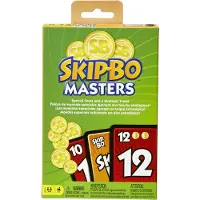 Mattel Skip-bo Masters Kortstok