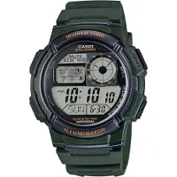 Casio Ur - - AE-1000W-3AVDF - Quartz - Digital - Vandtæthed 10 ATM