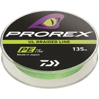 Daiwa Prorex Ul 150 M Flettet Fiskesnøre