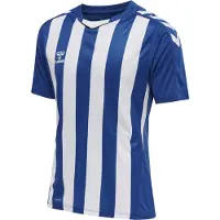 Hummel Core Xk Striped T-shirt Med Korte ærmer