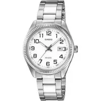 Tropidog Dameur LTP-1302PD-7BVEG Collection Hvid/Stål Ø34 mm