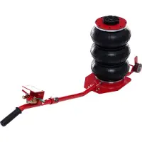 KRAFT&DELE Snowman 3.5T KD470 pneumatisk lift