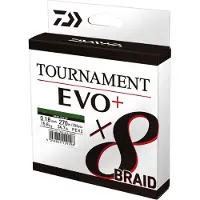 Daiwa Tournament Evo Plus Flettet Fiskesnøre 135 M