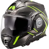 LS2 Ff901 Advant X Carbon Future Ii Modulær Hjelm