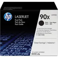 HP 90X Tonerkassette sort CE390XD Modsvarer: N/A