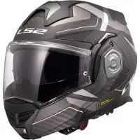 LS2 Ff901 Advant X Carbon Horizon Modulær Hjelm
