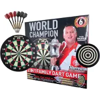 Harrows DARTBOARD Bristow's family