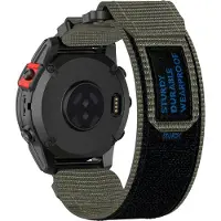 INF 26 mm urrem til Garmin Epix og Fenix serien Grey