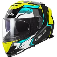 LS2 Ff800 Storm Ii Tracker Fullface-hjelm