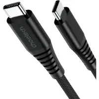 Choetech XCC-1051 USB-C til USB-C-kabel, PD 240W 1,8 m (sort)