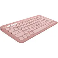 Logitech Pebble Keys 2 Trådløst Tastatur Spansk