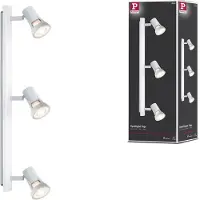 Paulmann 667.04, Overflade spotlys, GU10, 3 pære(r ), 230 V, Hvid