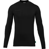 Uhlsport Målmandstrøje Baselayer Padded - Sort, størrelse Small