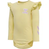Hummel body l/æ - hmlMIRABEL - Pale Banana - - 74 - Body L/Æ